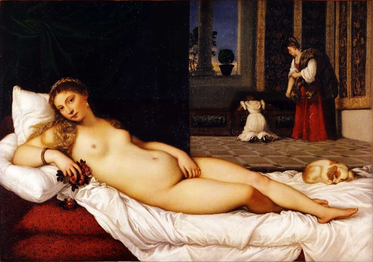 Titian, Venus of Urbino