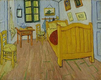 Bedroom in Arles (Van Gogh's Bedroom)