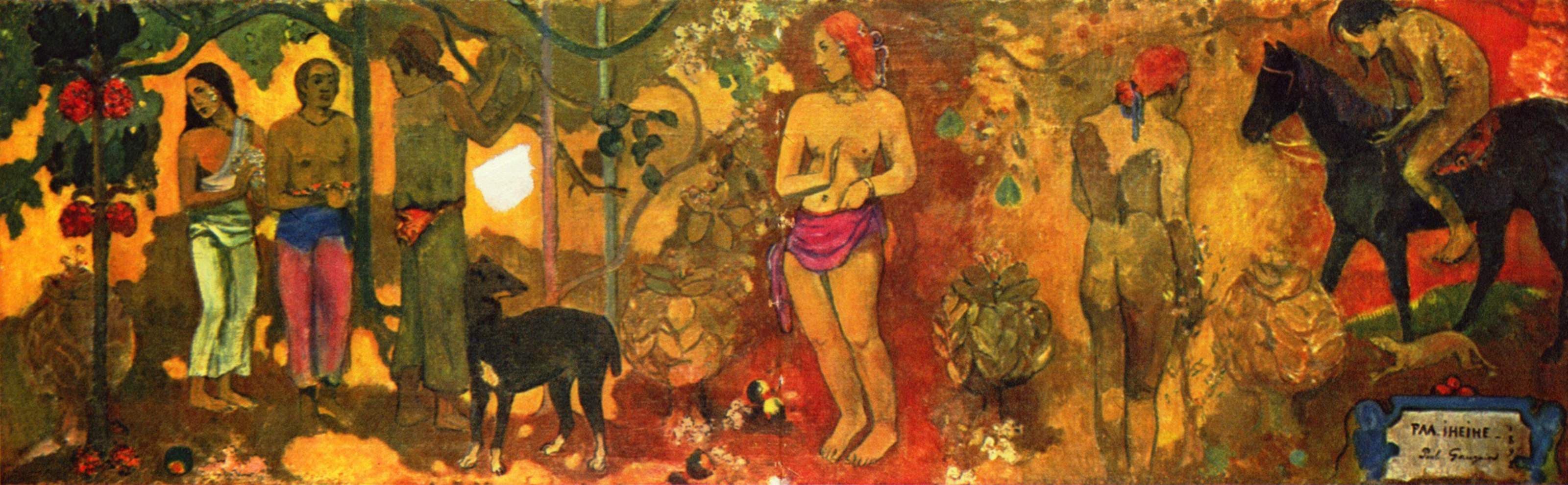 Faa Iheihe (Tahitian Pastoral)