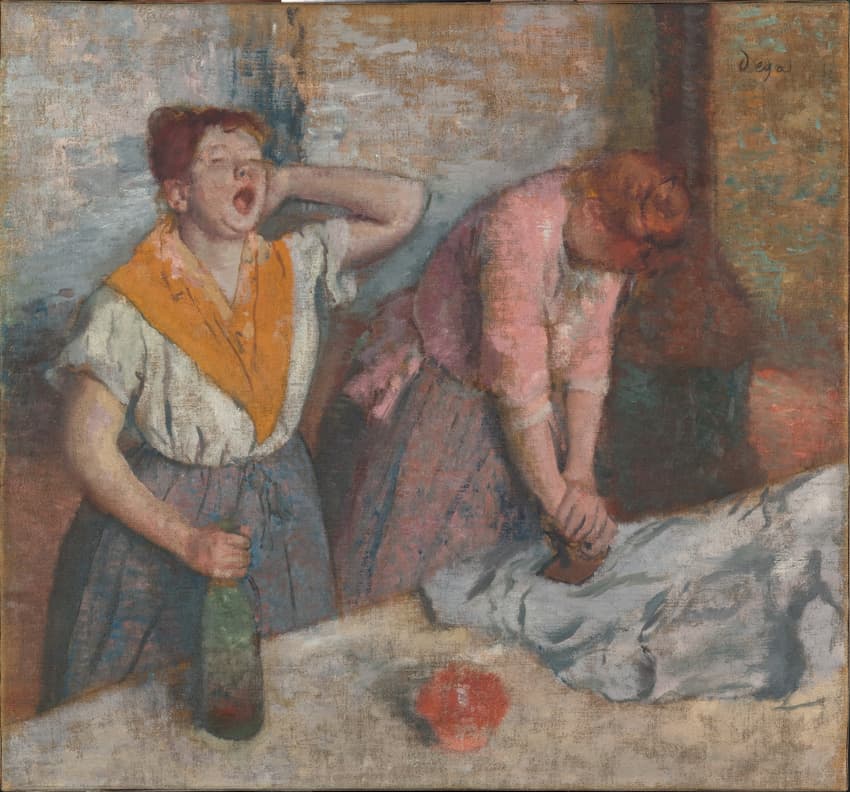 Women Ironing