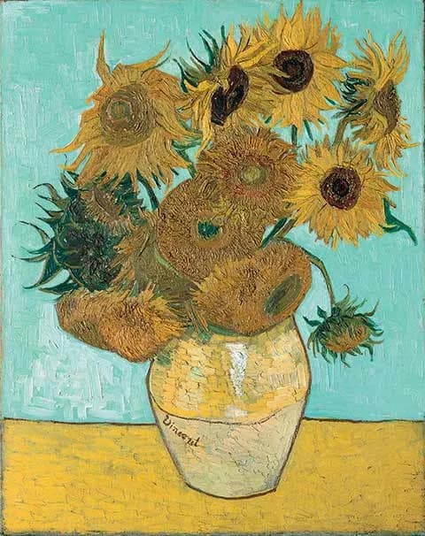 Girasoles de Van Gogh expuestos en Múnich