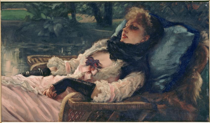 A Woman Dreaming
