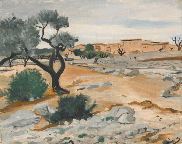 Landscape in Provence