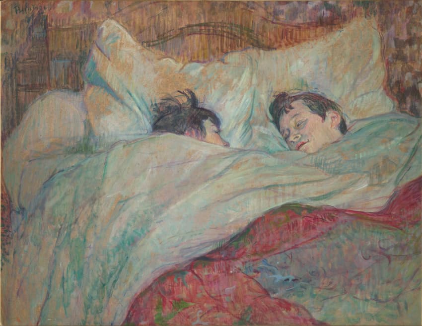 In Bed