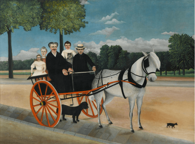 The Cart of Père Junier