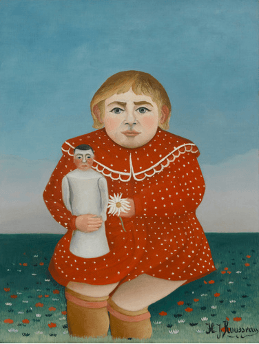 Child with a Doll