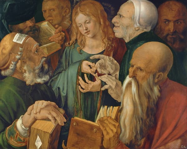 Christ Among the Doctors