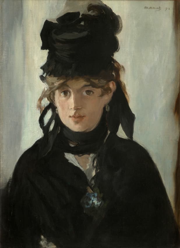 Portrait of Berthe Morisot