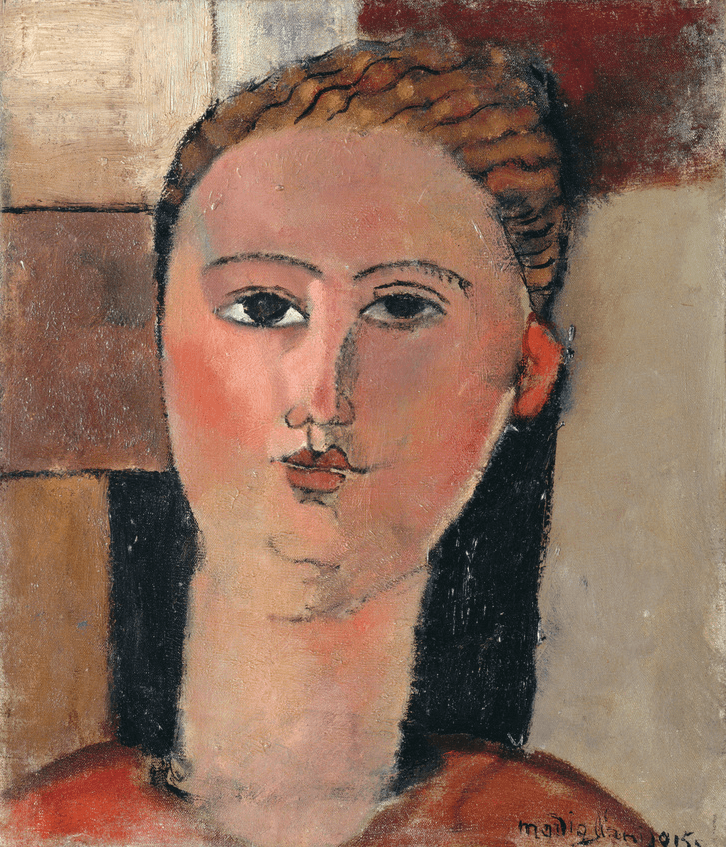 Girl with Red Hair