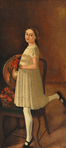 The Painter's Niece