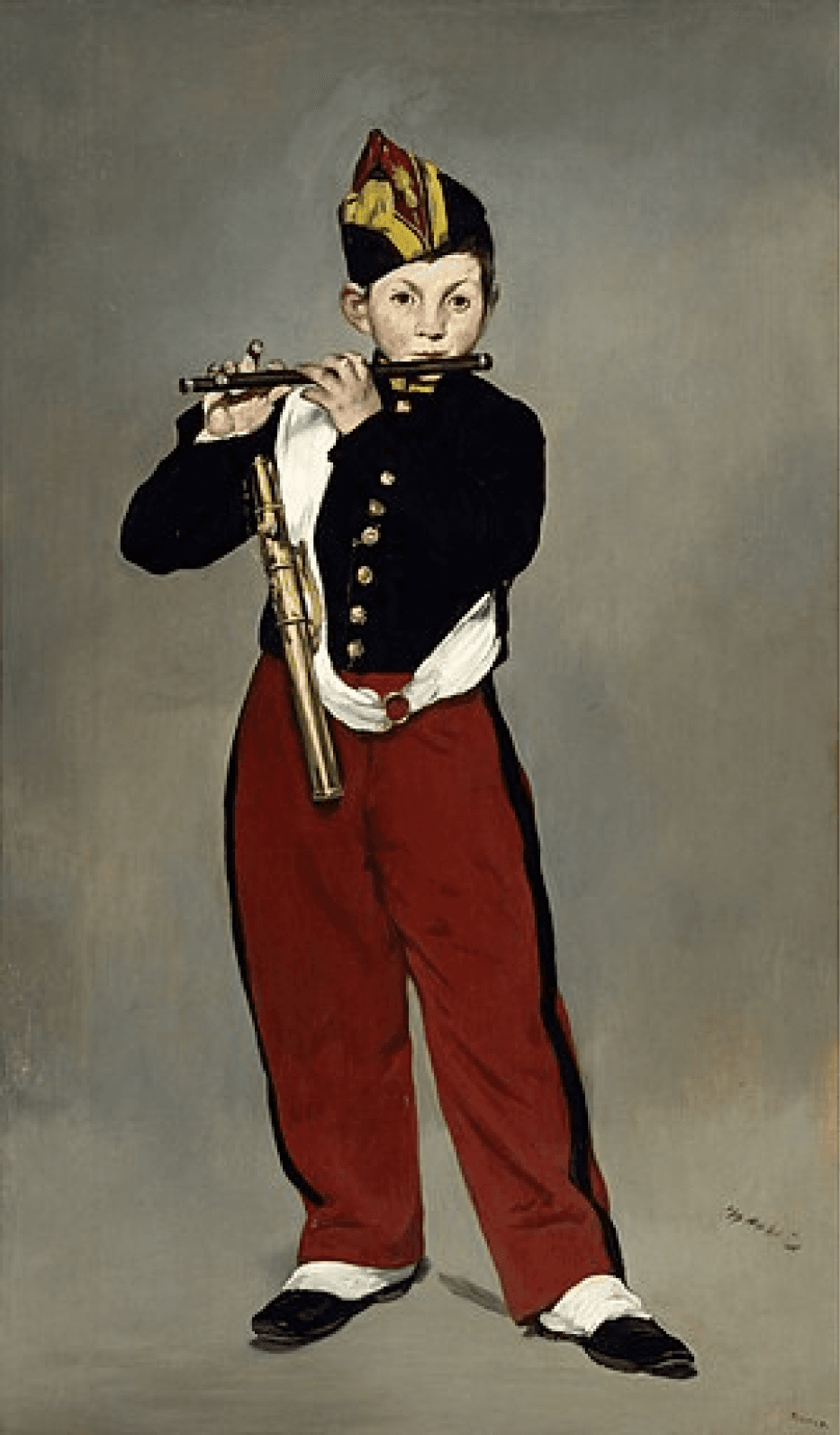The Fifer (Le Fifre)